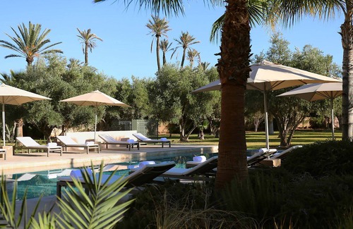 Annakhil Villa | Villa en Douar Oulad Ali con 8 habitaciones, capacidad 16