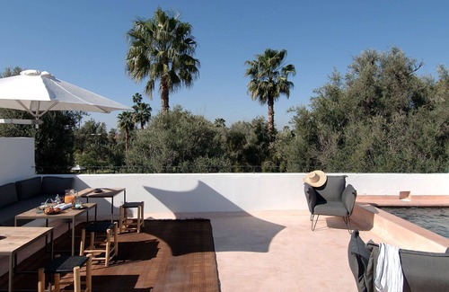 Mechouar-Kasbah Villa | Villa en Marrakech con 3 habitaciones, capacidad 6