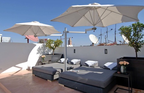 Mechouar-Kasbah Villa | Villa en Marrakech con 3 habitaciones, capacidad 6