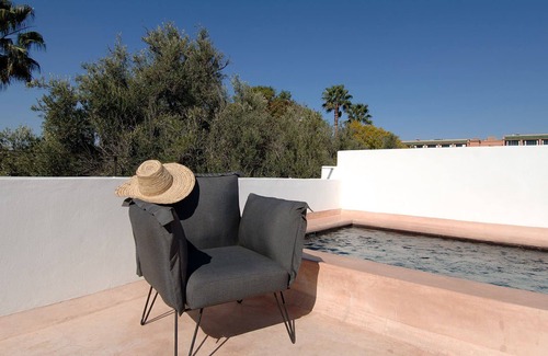 Mechouar-Kasbah Villa | Villa en Marrakech con 3 habitaciones, capacidad 6