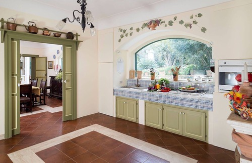 Salemi Villa | Villa en Salemi con 5 habitaciones, capacidad 10