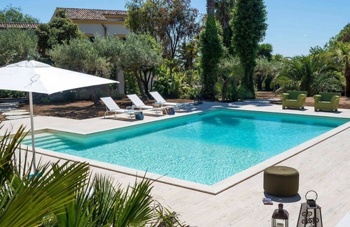 Salemi Villa | Villa en Salemi con 5 habitaciones, capacidad 10