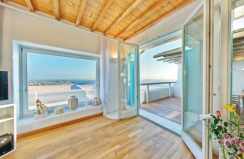 Faros Armenistis Villa | Villa en Míkonos con 5 habitaciones, capacidad 10