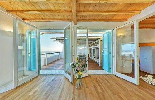 Faros Armenistis Villa | Villa en Míkonos con 5 habitaciones, capacidad 10