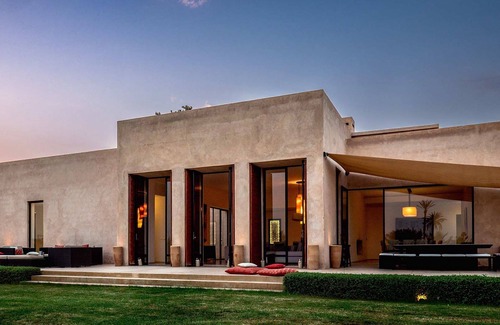 Palmeraie Villa | Villa en Marrakech con 6 habitaciones, capacidad 10