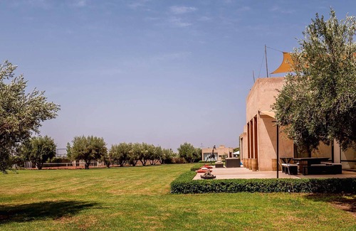Palmeraie Villa | Villa en Marrakech con 6 habitaciones, capacidad 10