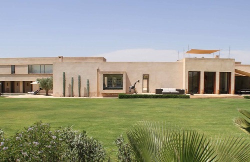 Palmeraie Villa | Villa en Marrakech con 6 habitaciones, capacidad 10