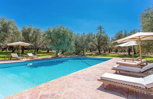Palmeraie Villa | Villa en Marrakech con 8 habitaciones, capacidad 16