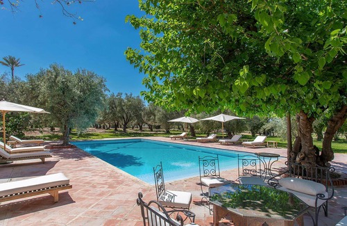 Palmeraie Villa | Villa en Marrakech con 8 habitaciones, capacidad 16