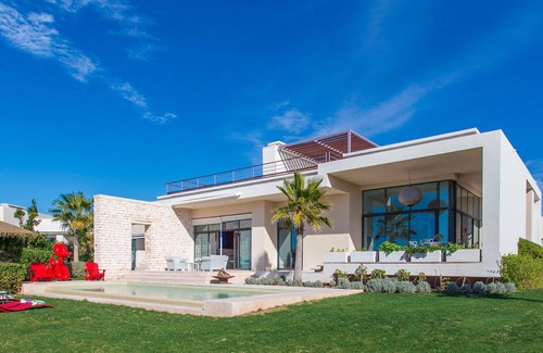 Essaouira Villa | Villa en Diabat con 4 habitaciones, capacidad 8
