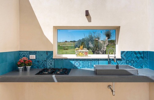 Ispica Villa | Villa en Modica con 2 habitaciones, capacidad 4