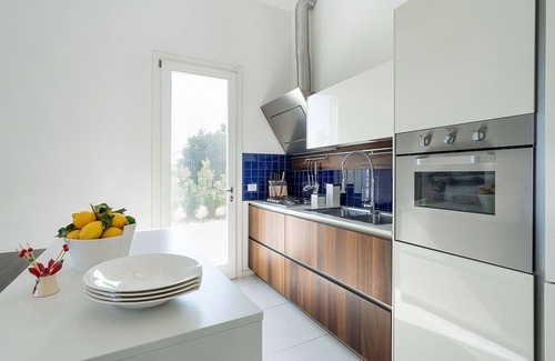 Gallina Villa | Villa en Avola con 3 habitaciones, capacidad 6