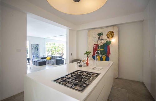 Cinisi Villa | Villa Corallo en el oeste de Sicilia, a 3 km del mar, con 2 dormitorios, piscina, puede acomodar