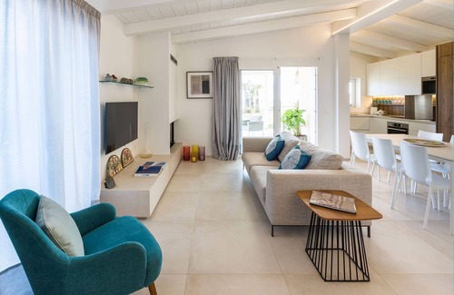 Santa Maria del Focallo Villa | Villa en Noto con 4 habitaciones, capacidad 8