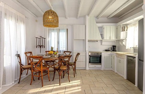 Glastros Villa | Villa en Míkonos con 4 habitaciones, capacidad 12