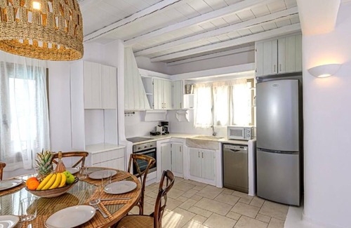 Glastros Villa | Villa en Míkonos con 4 habitaciones, capacidad 12