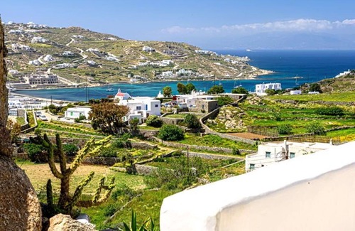 Glastros Villa | Villa en Míkonos con 4 habitaciones, capacidad 12