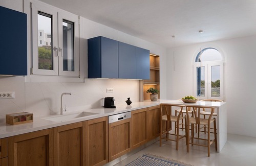Ornos Villa | Villa en Míkonos con 4 habitaciones, capacidad 10