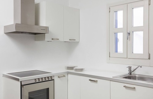 Psarou Villa | Villa en Míkonos con 6 habitaciones, capacidad 12
