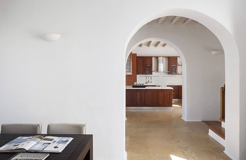 Psarou Villa | Villa en Míkonos con 5 habitaciones, capacidad 10
