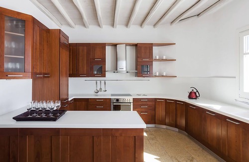 Psarou Villa | Villa en Míkonos con 5 habitaciones, capacidad 10