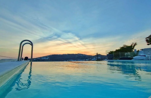 Platis Gialos Villa | Villa en Míkonos con 6 habitaciones, capacidad 12