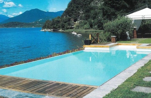Ispra Villa | Villa en Ispra con 4 habitaciones, capacidad 8