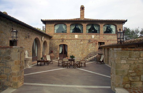 Pienza Villa | Villa en Pienza con 7 habitaciones, capacidad 14