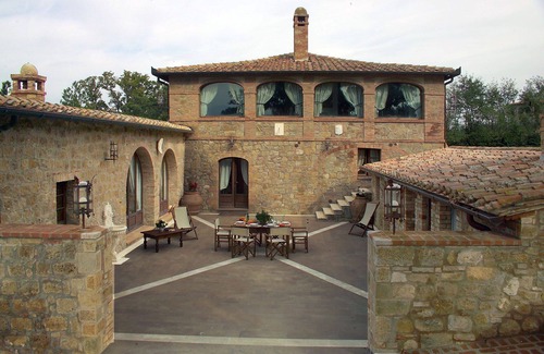 Pienza Villa | Villa en Pienza con 7 habitaciones, capacidad 14