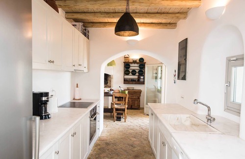 Drafaki Villa | Villa con maravillosas vistas del mar Egeo