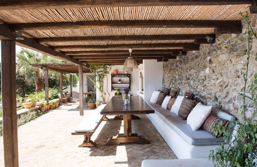 Drafaki Villa | Villa con maravillosas vistas del mar Egeo