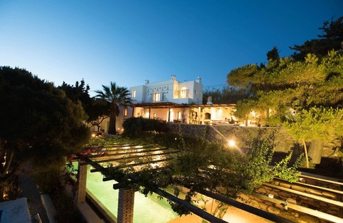 Drafaki Villa | Villa con maravillosas vistas del mar Egeo