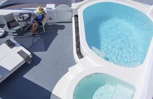 Firostefani Casa | Casa de vacaciones en Fira con 1 habitaciones, capacidad 2