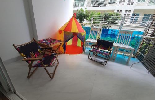 Khao Takiab Apartamento | My Resort Condo Hua Hin F202