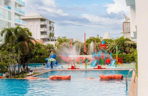 Khao Takiab Apartamento | My Resort Hua Hin - Top Floor, 104m2, Terrace, 8 Pools, 5 Min Beach & Cicada