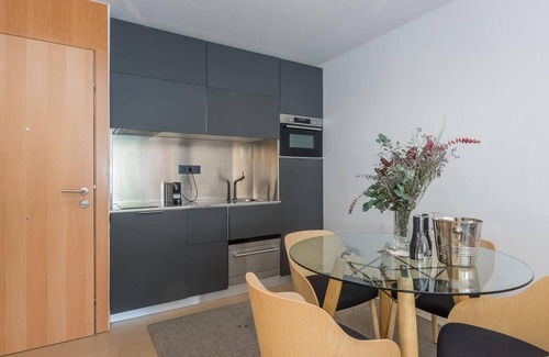 Sant Gervasi Apartamento | My Space Barcelona Apart. con terraza privada en Sant Gervasi por temporadas