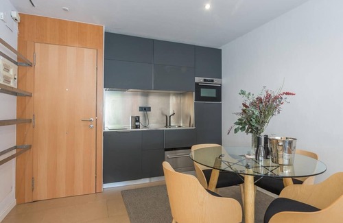 Sant Gervasi Apartamento | My Space Barcelona Apart. con terraza privada en Sant Gervasi por temporadas