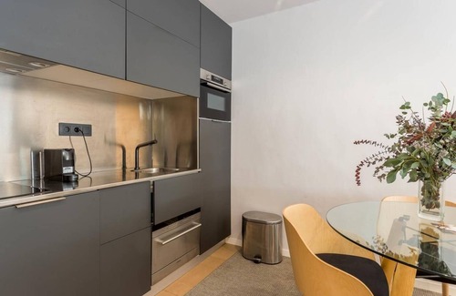 Sant Gervasi Apartamento | My Space Barcelona Apart. con terraza privada en Sant Gervasi por temporadas