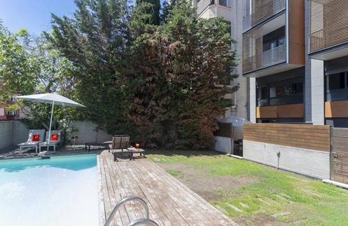 El Putget i Farro Apartamento | My Space Barcelona Dúplex con Terraza y Piscina cerca del Centro para 8