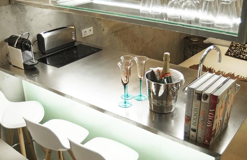 el Fort Pienc Apartamento | My Space Barcelona Loft cerca del Arco del Triunfo con piscina y terraza