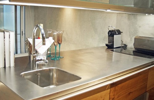 el Fort Pienc Apartamento | My Space Barcelona Loft cerca del Arco del Triunfo con piscina y terraza