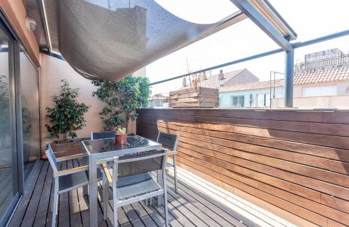 Sant Gervasi – la Bonanova Apartamento | My Space Barcelona Penthouse Terrace