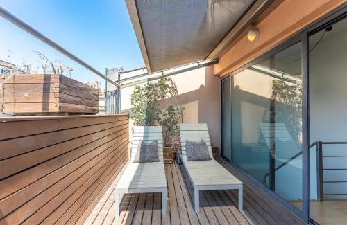 Sant Gervasi – la Bonanova Apartamento | My Space Barcelona Penthouse Terrace