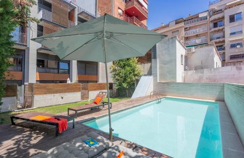 El Putget i Farro Apartamento | My Space Barcelona Pool Garden Apartments