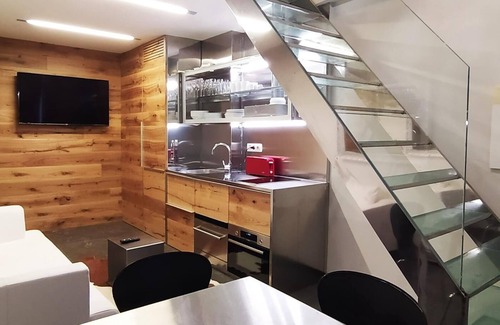 el Fort Pienc Apartamento | My Space Barcelona Estudio cerca del Arco de Triunfo en finca con piscina