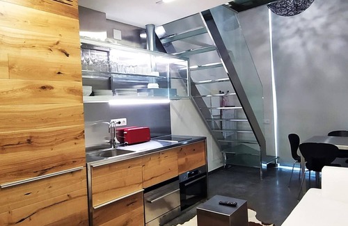 el Fort Pienc Apartamento | My Space Barcelona Estudio cerca del Arco de Triunfo en finca con piscina