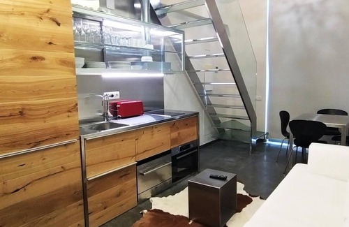 el Fort Pienc Apartamento | My Space Barcelona Estudio cerca del Arco de Triunfo en finca con piscina