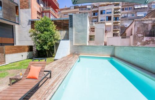 El Putget i Farro Apartamento | My Space Emirates - Splendid Apartment with Terrace and Pool near Park Güell