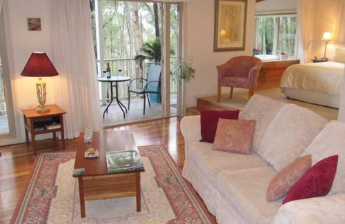 Healesville Cabaña | Myers Creek Cascades Luxury Cottages