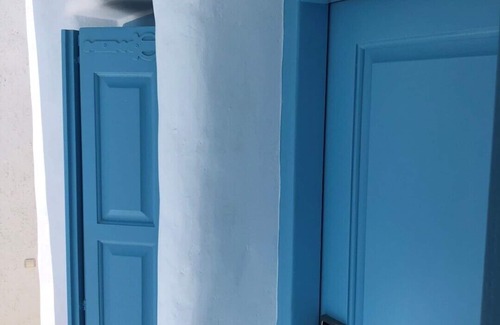 Platis Gialos Casa | Mykonian Mews H2 mini villa 1 dormitorio / 1. 5 baños / ducha al aire libre